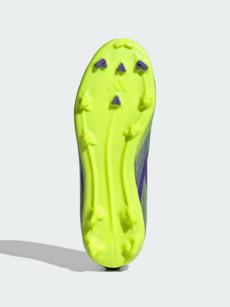 adidas adidas F50 League Laceless Kids TF Fu&szlig;ballschuh Fu&szlig;ballschuhe Kinder - Purple Rush / Cloud White / Lucid Lemon - 2 | SportScheck