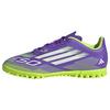 adidas F50 Club Kunstrasen Fu&szlig;ballschuhe Kinder Fu&szlig;ballschuhe Kinder - Purple Rush / Cloud White / Lucid Lemon
