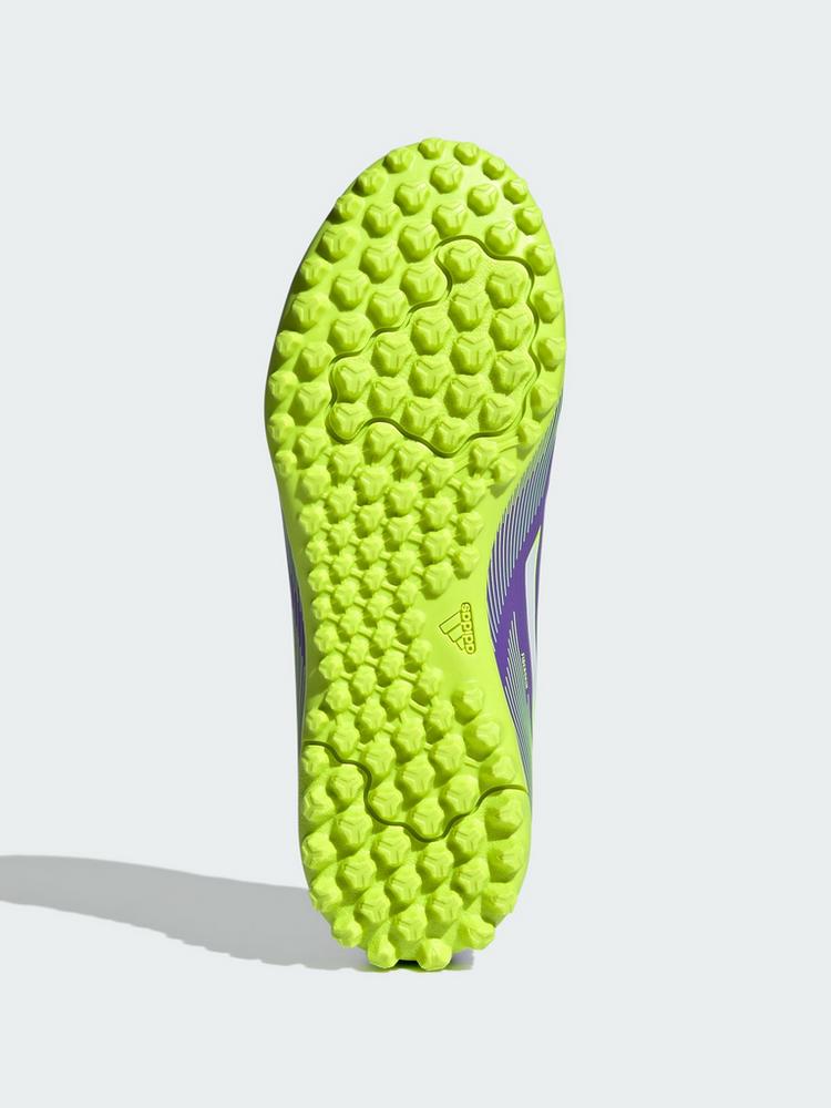 adidas adidas F50 Club Kunstrasen Fu&szlig;ballschuhe Kinder Fu&szlig;ballschuhe Kinder - Purple Rush / Cloud White / Lucid Lemon - 1 | SportScheck