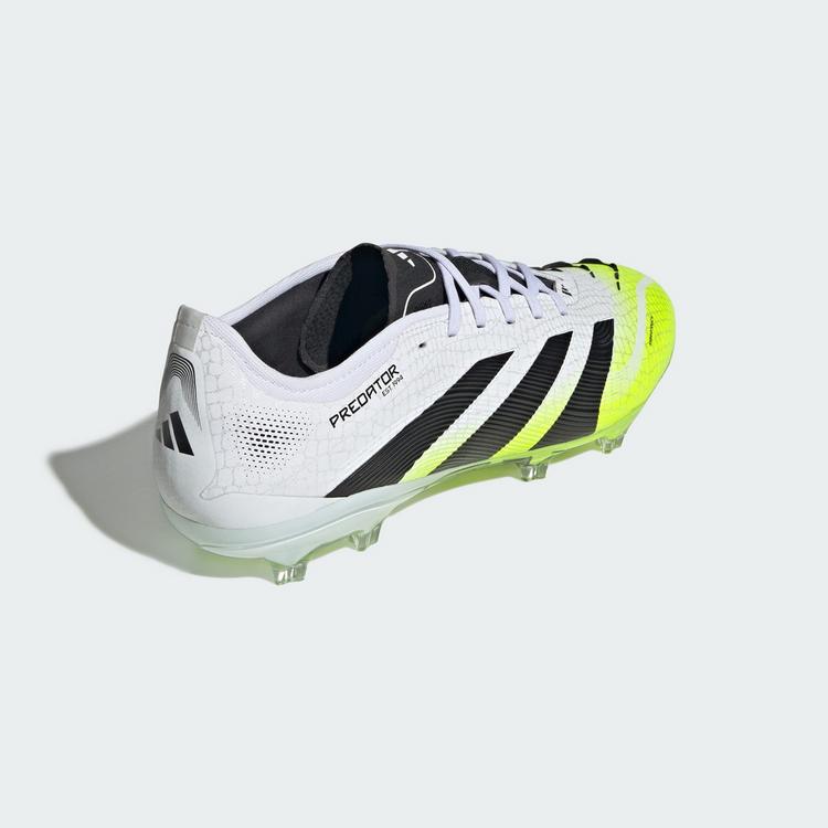 adidas adidas Predator Pro feste B&ouml;den Fu&szlig;ballschuhe Fu&szlig;ballschuhe - Cloud White / Core Black / Lucid Lemon - 3 | SportScheck