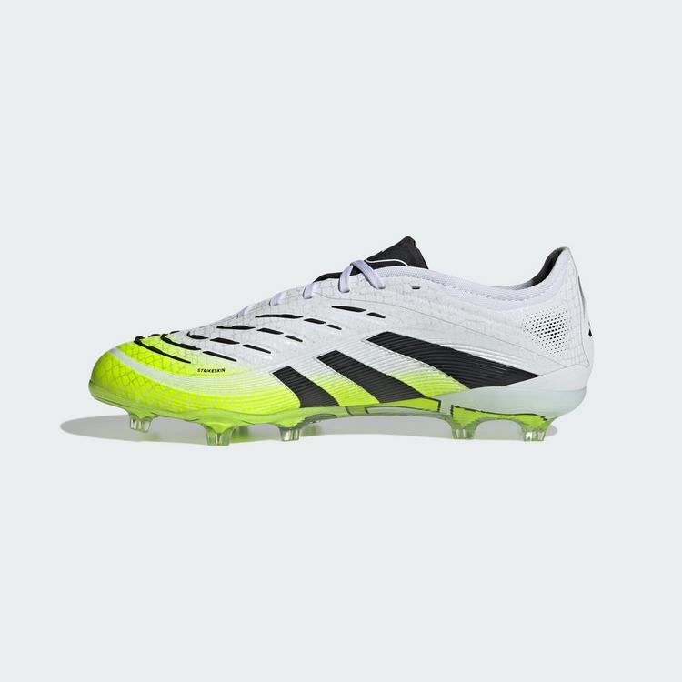 adidas adidas Predator Pro feste B&ouml;den Fu&szlig;ballschuhe Fu&szlig;ballschuhe - Cloud White / Core Black / Lucid Lemon - 4 | SportScheck