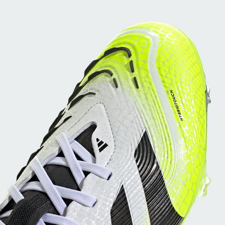 adidas adidas Predator Pro feste B&ouml;den Fu&szlig;ballschuhe Fu&szlig;ballschuhe - Cloud White / Core Black / Lucid Lemon - 5 | SportScheck