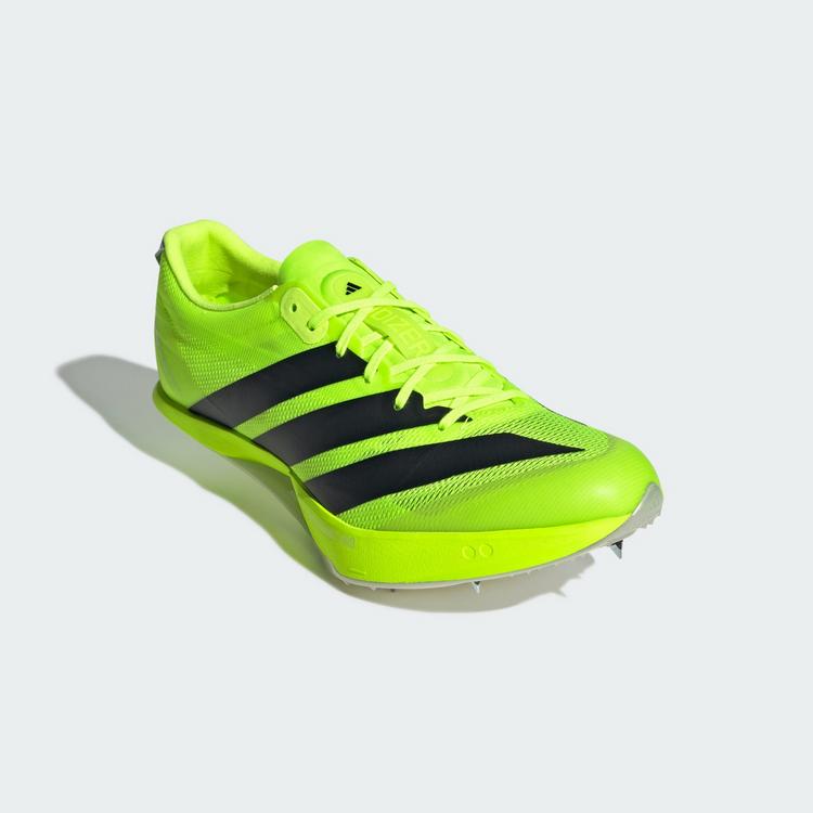 adidas adidas Adizero Prime SP 4 Schuh Laufschuhe - Lucid Lemon / Core Black / Silver Metallic - 3 | SportScheck