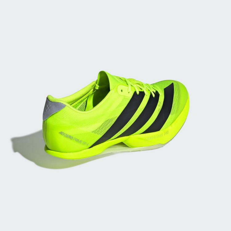 adidas adidas Adizero Prime SP 4 Schuh Laufschuhe - Lucid Lemon / Core Black / Silver Metallic - 4 | SportScheck