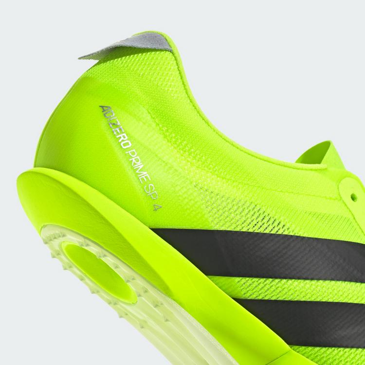 adidas adidas Adizero Prime SP 4 Schuh Laufschuhe - Lucid Lemon / Core Black / Silver Metallic - 6 | SportScheck