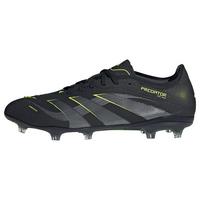 adidas Predator Pro feste B&ouml;den Fu&szlig;ballschuhe Fu&szlig;ballschuhe - Core Black / Carbon / Lucid Lemon