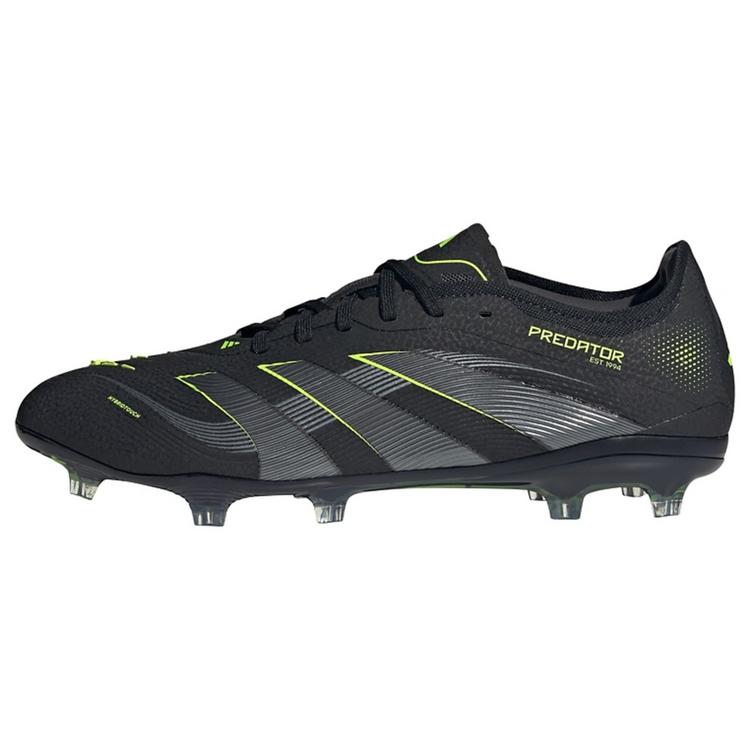 adidas adidas Predator Pro feste B&ouml;den Fu&szlig;ballschuhe Fu&szlig;ballschuhe - Core Black / Carbon / Lucid Lemon - 0 | SportScheck