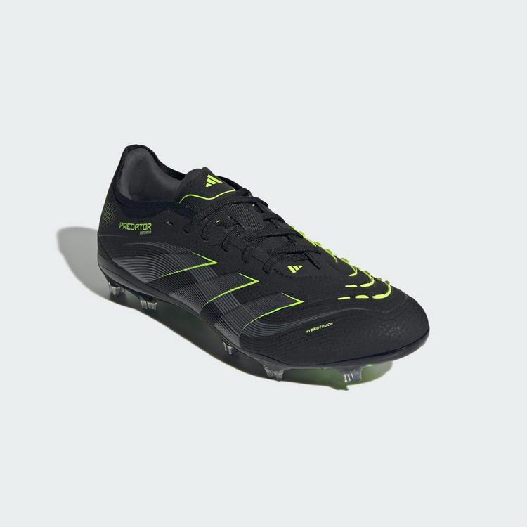 adidas adidas Predator Pro feste B&ouml;den Fu&szlig;ballschuhe Fu&szlig;ballschuhe - Core Black / Carbon / Lucid Lemon - 2 | SportScheck
