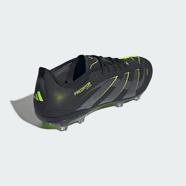 adidas adidas Predator Pro feste B&ouml;den Fu&szlig;ballschuhe Fu&szlig;ballschuhe - Core Black / Carbon / Lucid Lemon - 3 | SportScheck