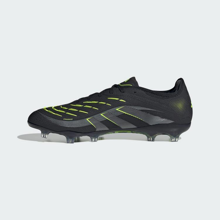 adidas adidas Predator Pro feste B&ouml;den Fu&szlig;ballschuhe Fu&szlig;ballschuhe - Core Black / Carbon / Lucid Lemon - 4 | SportScheck
