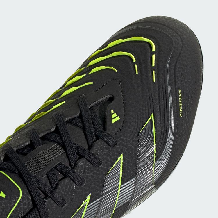 adidas adidas Predator Pro feste B&ouml;den Fu&szlig;ballschuhe Fu&szlig;ballschuhe - Core Black / Carbon / Lucid Lemon - 6 | SportScheck
