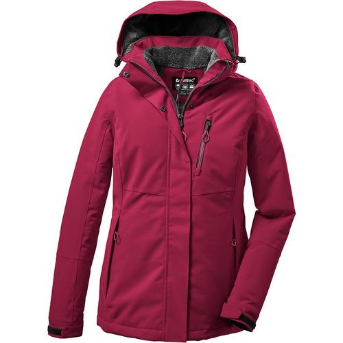 Rückansicht von KILLTEC KOW 170 Funktionsjacke Damen Rose4034