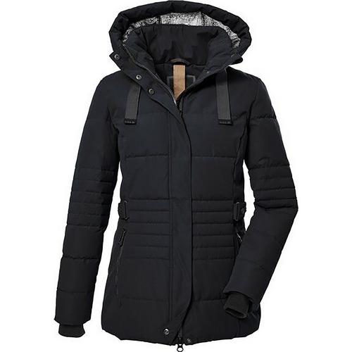 Rückansicht von G.I.G.A. DX by killtec GW 25 Funktionsjacke Damen Schwarz012