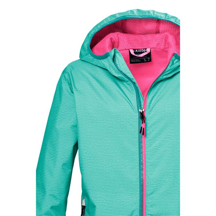 KILLTEC KILLTEC KOS 138 Softshelljacke M&auml;dchen - Hellblau354 - 1 | SportScheck