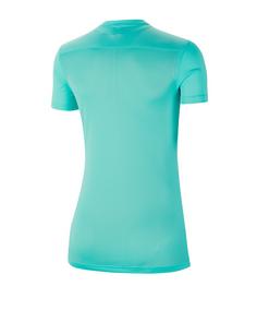 Rückansicht von Nike Park VII Trikot Damen Fußballtrikot Damen tuerkis