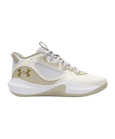 Under Armour Lockdown 6 Hallenschuhe weiss