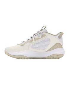Rückansicht von Under Armour Lockdown 6 Hallenschuhe weiss