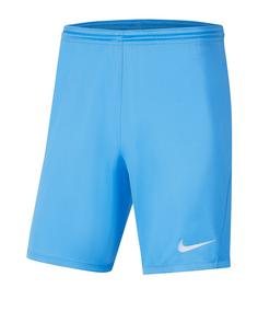 Nike Park III Short Fußballshorts Herren blauweiss