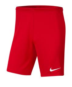 Nike Park III Short Fußballshorts Herren rotweiss