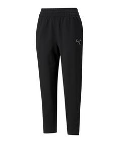 PUMA Her High Waist Jogginghose Damen Sweathose Damen schwarz