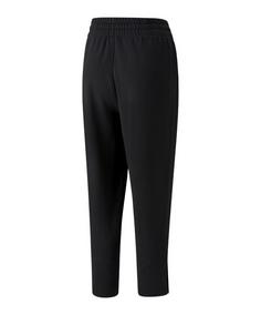Rückansicht von PUMA Her High Waist Jogginghose Damen Sweathose Damen schwarz