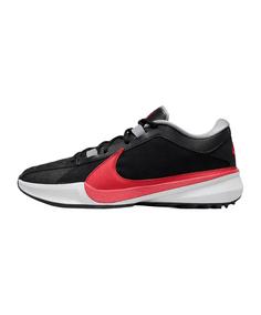 Nike Freak 5 Hallenschuhe Herren schwarzrot
