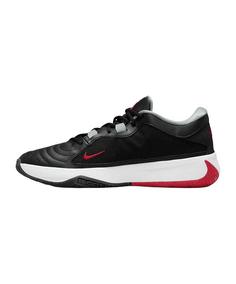 Rückansicht von Nike Freak 5 Hallenschuhe Herren schwarzrot