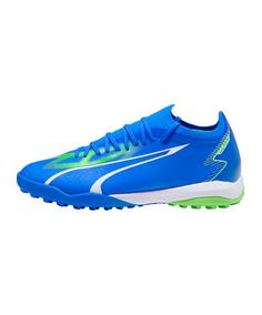 PUMA ULTRA Match TT Phenomenal Fußballschuhe blauweissgruen
