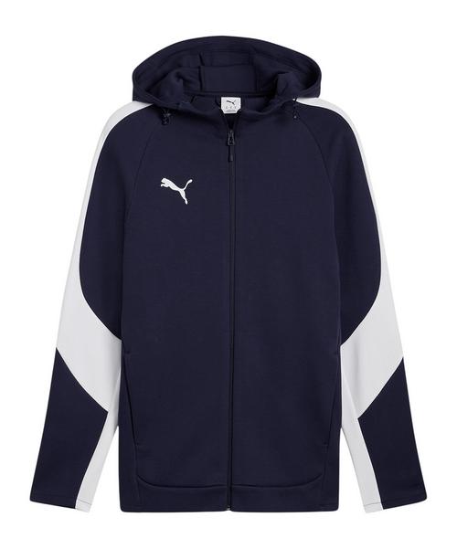 PUMA teamEVOSTRIPE Kapuzenjacke Funktionssweatshirt Herren