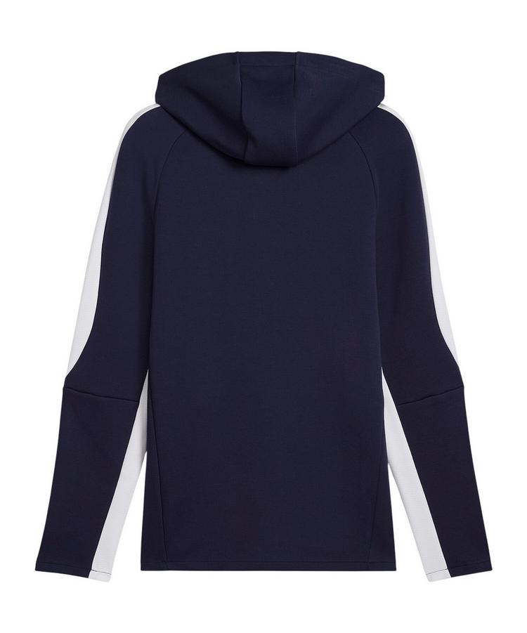 PUMA PUMA teamEVOSTRIPE Kapuzenjacke Funktionssweatshirt Herren - blausilber - 0 | SportScheck