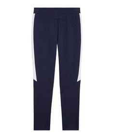 Rückansicht von PUMA teamEVOSTRIPE Trainingshose Trainingshose Herren blausilber