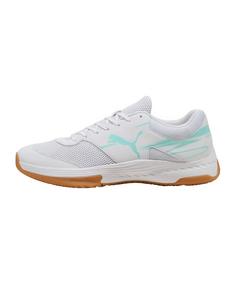 PUMA Hallenschuhe Herren gruen