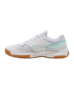 Rückansicht von PUMA Hallenschuhe Herren gruen