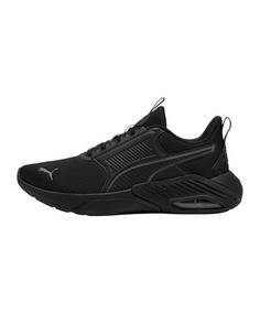 Rückansicht von PUMA X-Cell Nova FS Laufschuh Laufschuhe schwarz