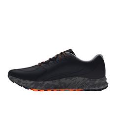 Rückansicht von Under Armour Charged Bandit TR 3 Laufschuh Hallenschuhe Herren schwarz
