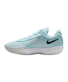Rückansicht von Nike G.T. Cut Academy Beige Hallenschuhe Herren blausilberweiss