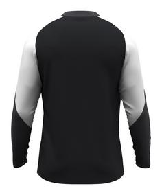 Rückansicht von JAKO Dynamic Sweatshirt Funktionssweatshirt Herren schwarzweissgrau