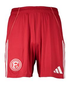 adidas Fortuna Düsseldorf Short 3rd 2025/2026 Fußballshorts Kinder rot