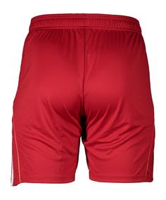 Rückansicht von adidas Fortuna Düsseldorf Short 3rd 2025/2026 Fußballshorts Kinder rot