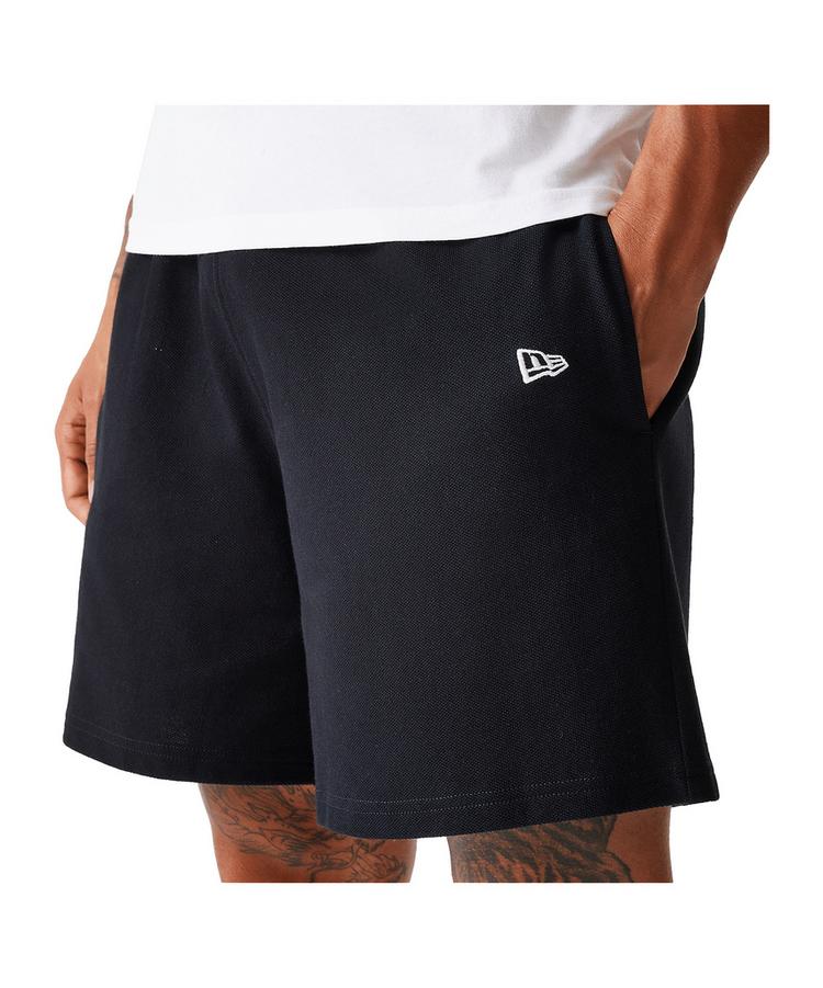 New Era New Era MLB Los Angeles Dodgers Pique Short Sweathose Herren - schwarz - 0 | SportScheck