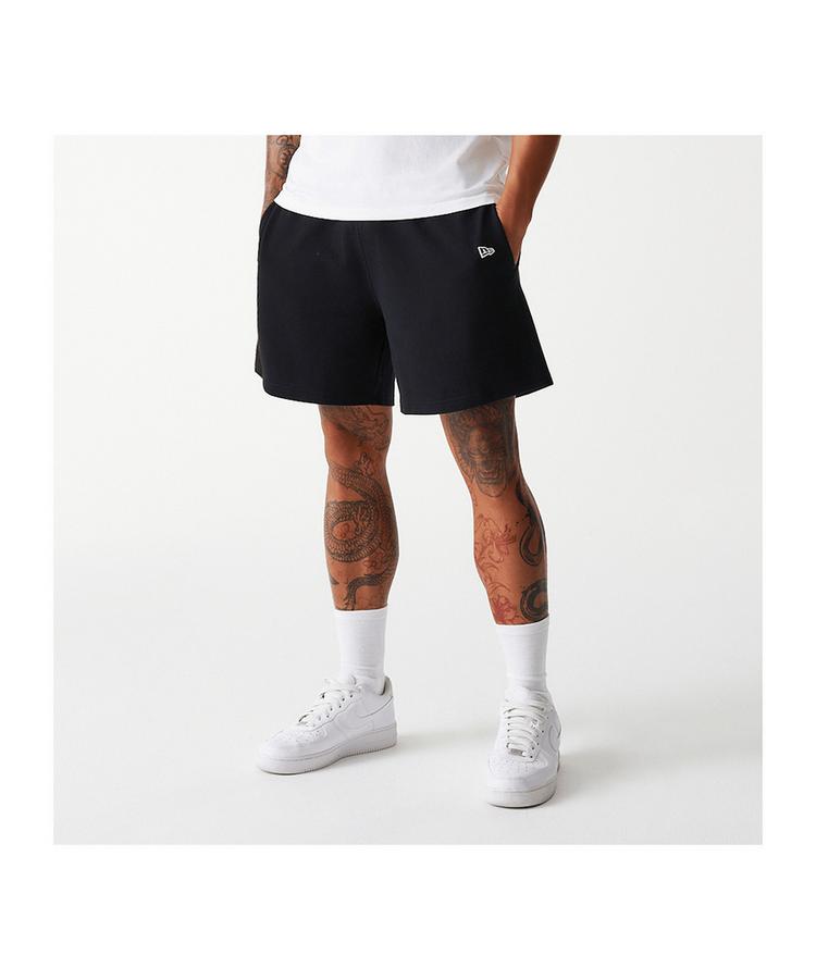 New Era New Era MLB Los Angeles Dodgers Pique Short Sweathose Herren - schwarz - 2 | SportScheck