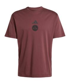 adidas 1. FC Nürnberg T-Shirt Fanshirt rot
