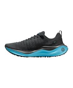 Rückansicht von Nike Reactx Infinity Run 4 Laufschuh Laufschuhe Herren grau