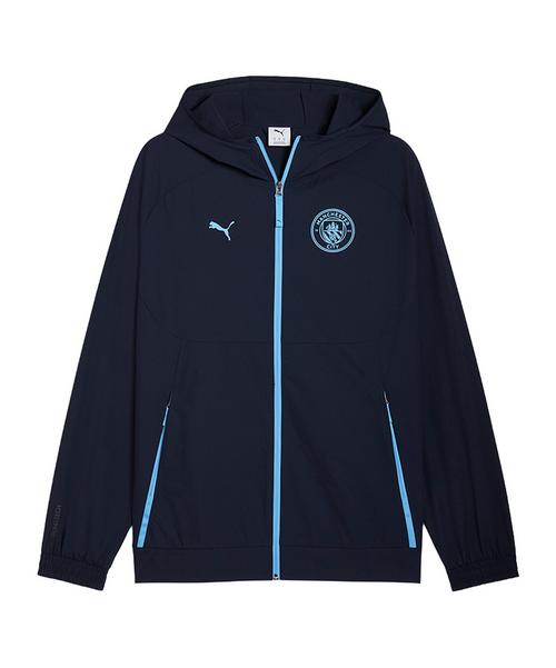 PUMA Manchester City Pumatech Woven Jacke Trainingsjacke Herren