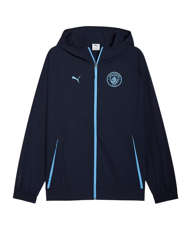 PUMA PUMA Manchester City Pumatech Woven Jacke Trainingsjacke Herren - blau - 0 | SportScheck