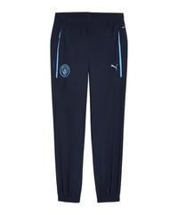 PUMA Manchester City Pumatech Woven Hose Trainingshose Herren - blau