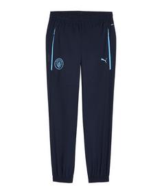 PUMA Manchester City Pumatech Woven Hose Trainingshose Herren blau