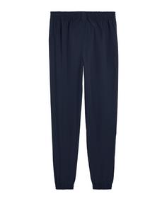 Rückansicht von PUMA Manchester City Pumatech Woven Hose Trainingshose Herren blau