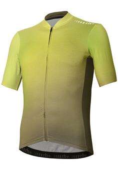 RH+ Magnus Jersey Fahrradtrikot Herren glass citrus-kaki