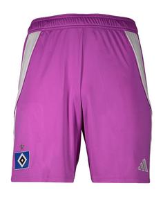 adidas Hamburger SV Torwartshort 2025/2026 Fußballshorts Herren lila